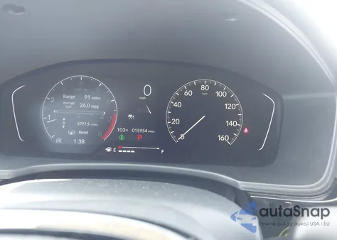 2024 Honda Civic Lx из США, поврежденный, VIN 19XFL2H58RE013466